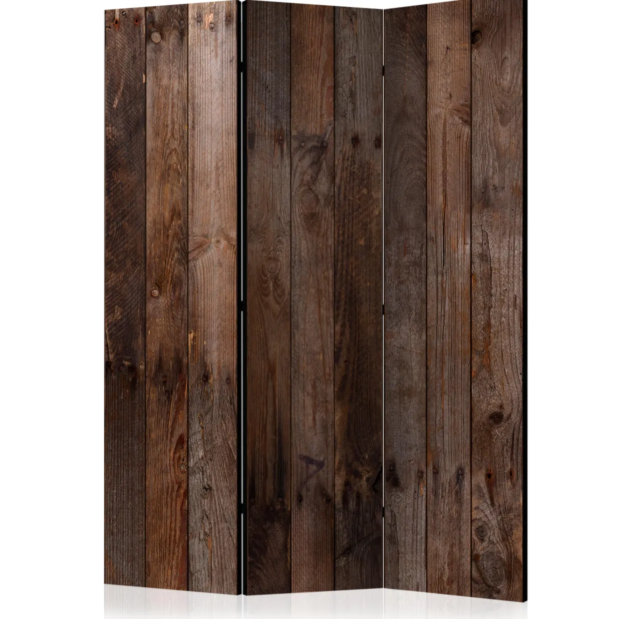 Wooden Hut 135x172 cm