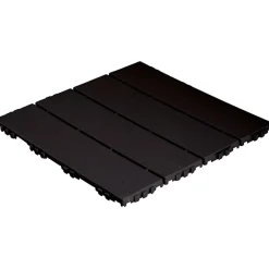 WoodLook Elegance Golvtrall i Plast