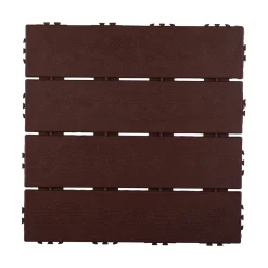 Woodlook Mahogany Golvtrall för Balkong & Terrass