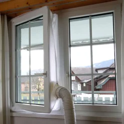 Wood's För Fönster Med Justerbar Zipöppning