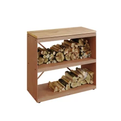Wood Storage Dressoir