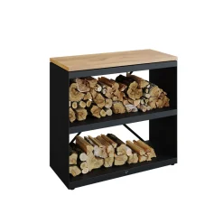 Wood Storage Dressoir