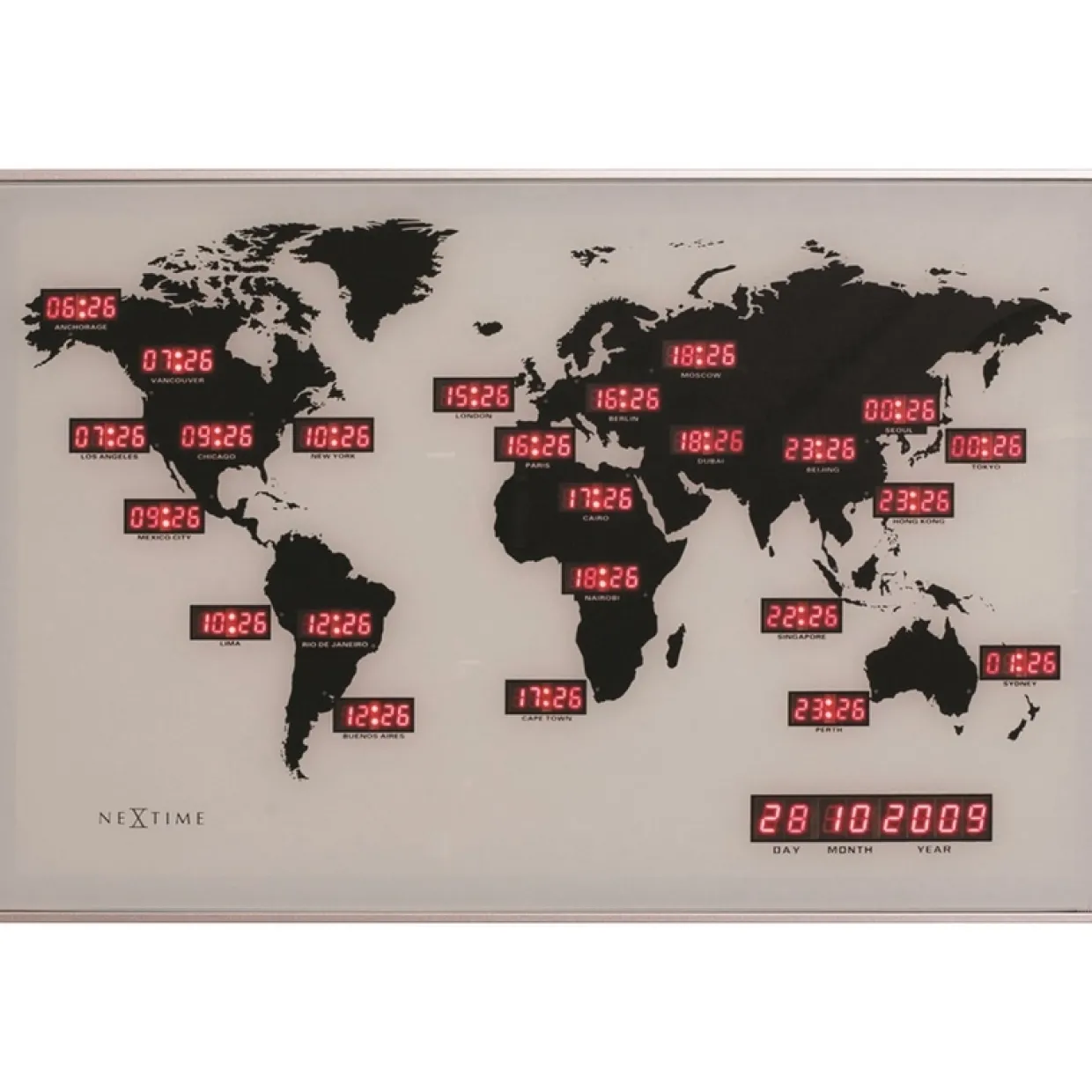 World Time Digit