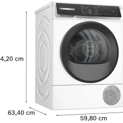 WQH245B9SN Serie 6 Vit