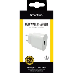 1xUSB 2,4A Smart IC