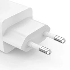 1x USB-C 1x USB-A GaN 45W Vit