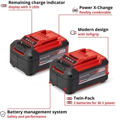 2x18V 5,2Ah PXC-Twinpack