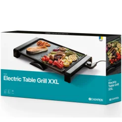 XXL 47x32cm 2000W EG210 Svart