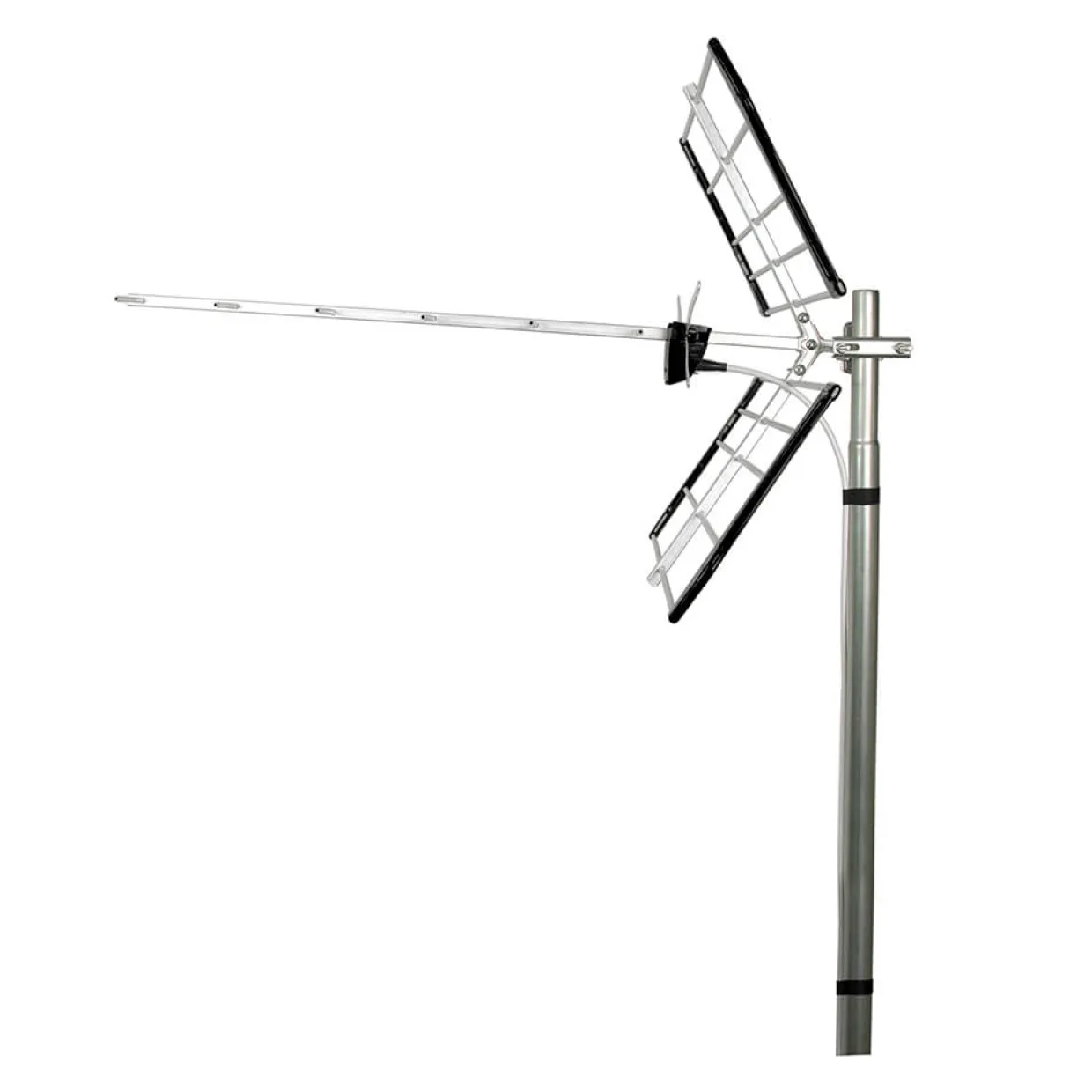 Yagi 18 Element K21-48 13dB Svart