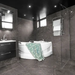 Z66 Quartzit Black 2cm 60x60 cm