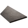 Z Quartzit Black Pool Inner Corner Right 30x60 cm