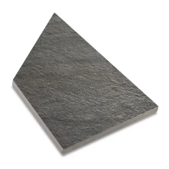 Z Quartzit Black Pool Inner Corner Right 30x60 cm