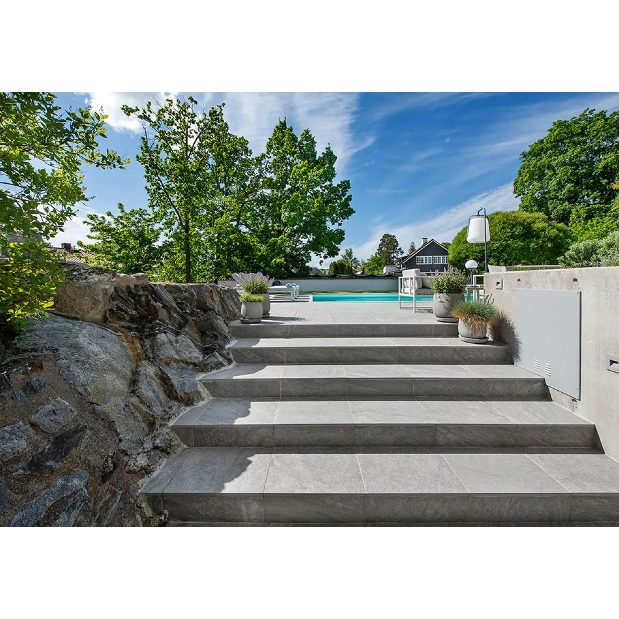 Z Quartzit Grey Poolside/step 30x60 cm