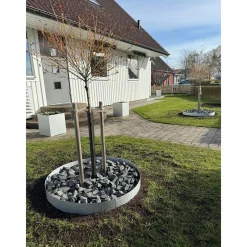 Zinkplåt 16cm Hög ⌀65 cm