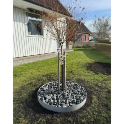 Zinkplåt 26cm Hög ⌀65 cm