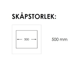 Zirkon 400 Rostfri Enkel med Korgventil & Vattenlås