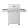 Z50 Rostfritt Stål 4 Brännare & Sizzle Burner