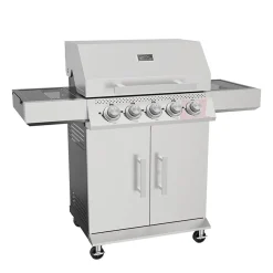 Z50 Rostfritt Stål 4 Brännare & Sizzle Burner