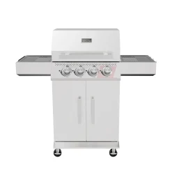 Z40 Rostfritt Stål 3 Brännare & Sizzle Burner